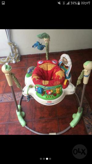 Saltarin Fisher Price Musical