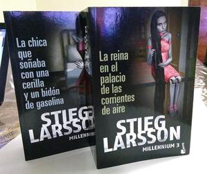 Serie Millenium tomo 2 y 3 Stieg Larsson