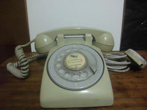 TELÉFONO DE DISCO DE LOS 70
