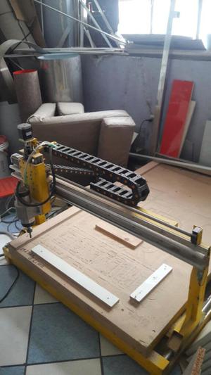 Vendo Cnc para Mdf Acrilico Acero