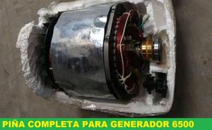 piña completa para generador y repuestos