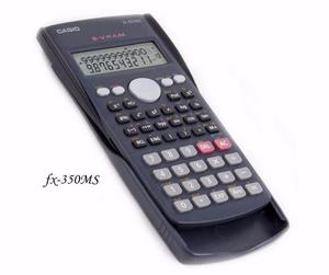 Calculadora Casio Fx-350ms (seminueva, Operativa Y Barata)
