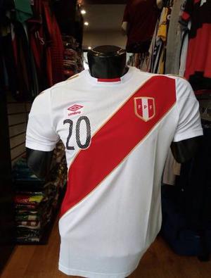 Camiseta Perú Mundial 