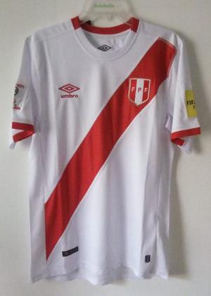 Camiseta Perú Selección Peruana Clasificatorias Rusia 