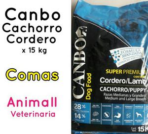 Canbo Cachorro Cordero 15 Kg