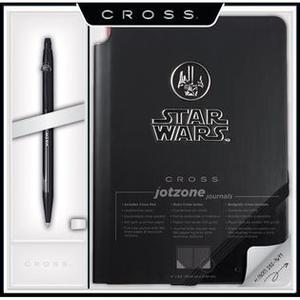 De Colección Bolígrafo Cross Darth Vader + Diario Jotzone