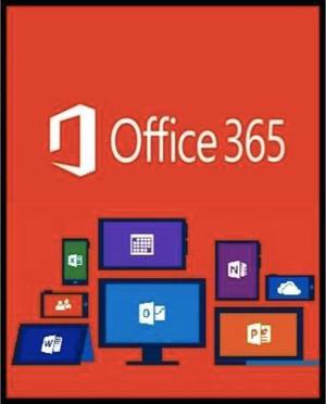 Office 365 - Para 5 Pc O Mac - Licencia Original
