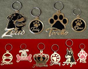 Placas para perros