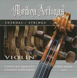 Set De Cuerdas Para Violin Medina Artigas Modelo  Nuevas