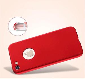 Case 360 iPhone 7 Rojo Mate
