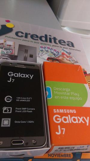 Celular Samsung J en caja completo