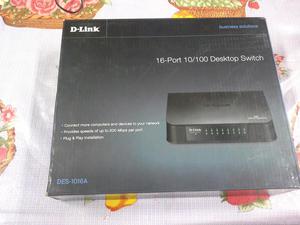 DLINK 16PORT  DESA SWITCH