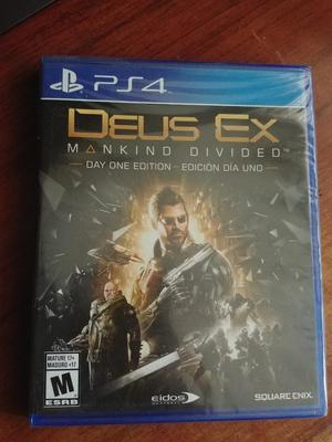Deus Ex Day One Edition / Cambio