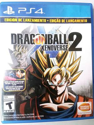 Dragon Ball Xenoverse 2 Edic Lanzamiento