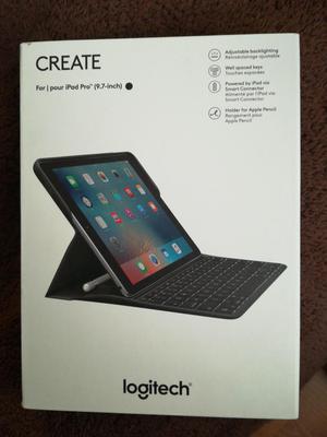 Estuche Teclado iPad 9 Logitech