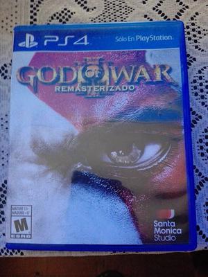 GOD OF WAR 3 PS4 REMASTERIZADO VENDO O CAMBIO