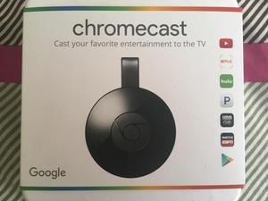 GOOGLE CHROMECAST NUEVO