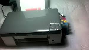Impresora EPSON TX125 con sistema continuo de tinta