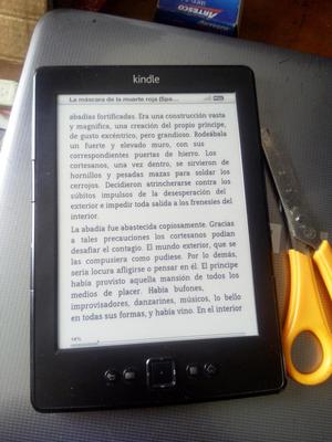 Kindle Reader, Lector de libros electrónicos de Amazon