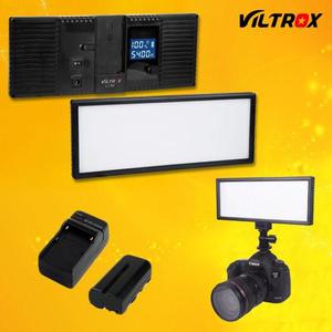 Luz Led Viltrox L132T Pantalla LCD Bicolor y Regulable