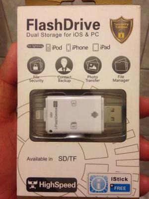 Memoria Usb Flash Drive Usb Para Iphone/ Ipad / Ipod
