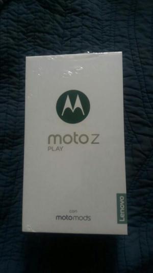 Moto Z Play Sellado Original