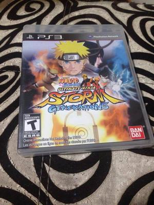 Naruto Shippuden Ultimate Ninja Storm Generations ps3