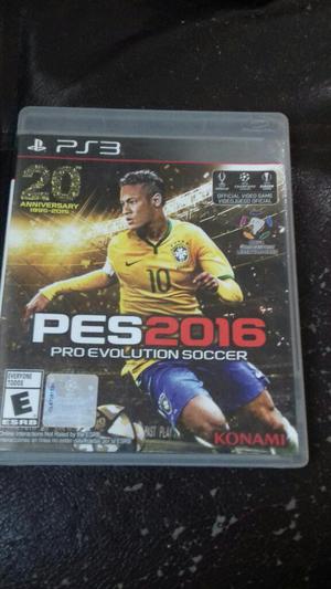 PES16 PARA PS3 EN PERFECTO ESTADO