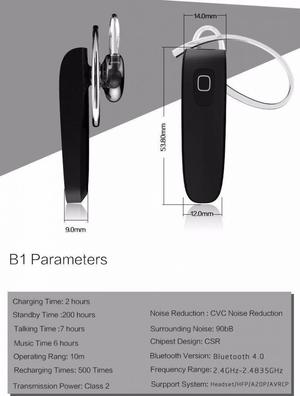 Pro Stereo Bluetooth Earphone Headphone Wireless Bluetooth