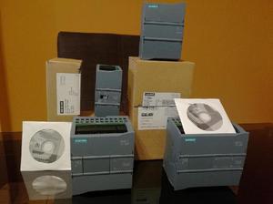 Productos Siemens Plc, Hmi, Variadores.