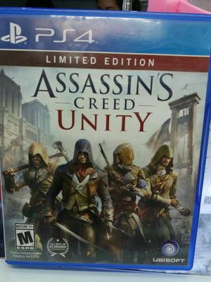 Ps4 Assassins Creed Unity