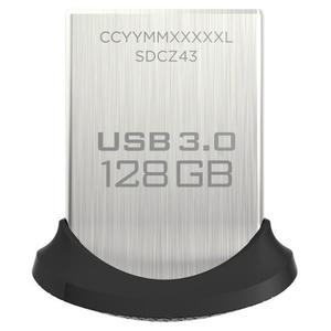 Sandisk Utra Fit 128gb Usb 3.0 Flash Drive - Nuevo!!