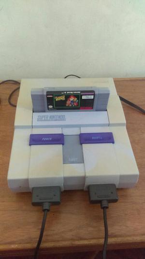 Super Nintendo, Dos Mandos Y Juegos