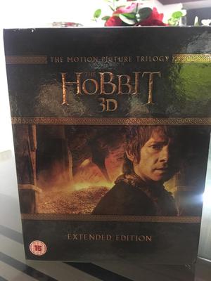 The Hobbit trilogy Versión Extendida 3D