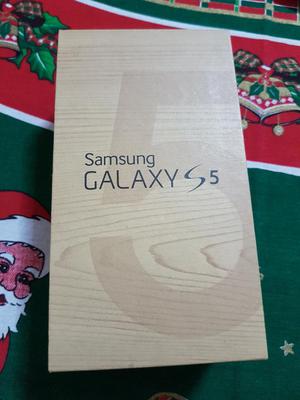 Vendo Caja Del Samsung S5 en 10 Puntos