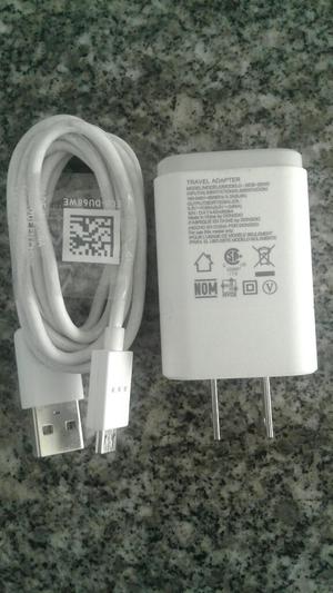 Vendo Cargador Lg Original