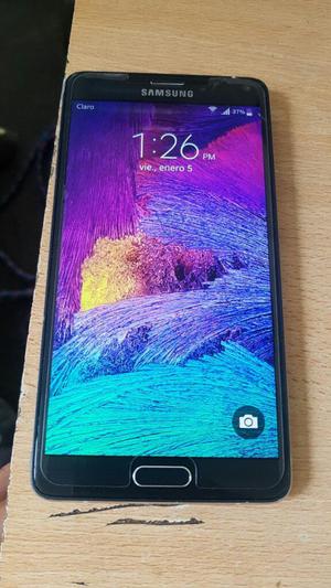 Vendo Galaxy Note 4 de 32gb