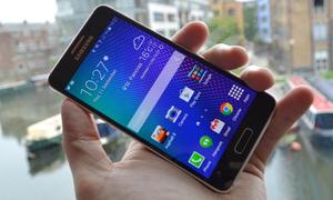Vendo Samsung Galaxy Alpha Libre 4G LTE,Camara de 13MPX,Octa