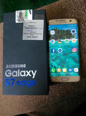Vendo Sansung Galaxy S 7 Edge Casi Nuevo