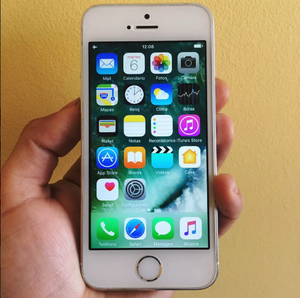 iPhone 5s Silver 16Gb libre