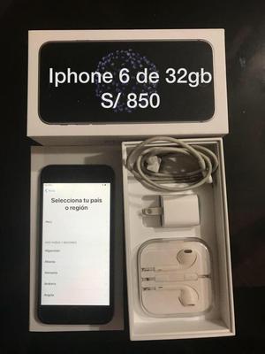 iPhone 6 de 32Gb