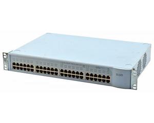 switch 3Com SuperStack 3 Switch  ports