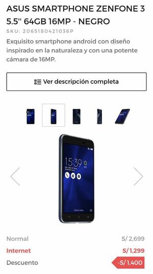 Asus Zenfone 3 No Motorola Samsung Lg