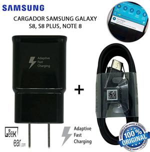 Cargador Original Samsung Galaxy S8 Plus Note 8 Cable Tipo C