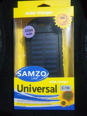 Cargador Solar Usb