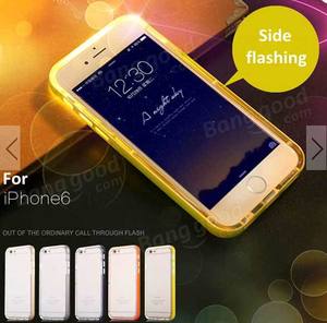 Case Led para iPhone 5 5s