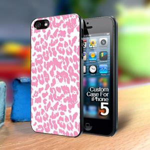 Case Leopard Pink iphone 5 5s