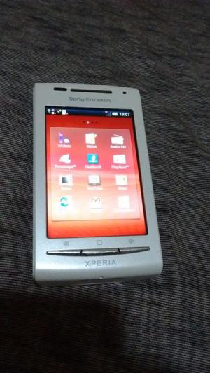 Celular Sony Ericsson Xperia X8 Modelo E15a