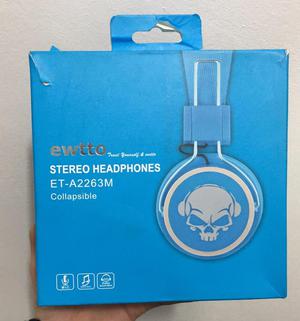 Ewtto Stereo Headphones Audífonos