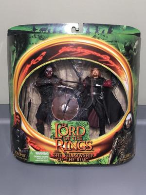 Figuras Señor de los Anillos Lurtz Boromir